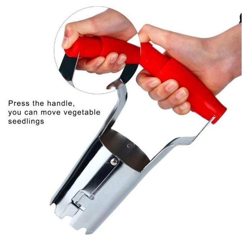 23 cm geležies sodo augalai persodinimo daigų ištraukėjas sodinimo įrankis sodo ir žemės ūkio smėlingas panardinamas gėlių vamzdelis