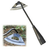 Visiškai plieninis grūdintas tuščiaviduris kaplis, sodo rankinis krautuvas, tuščiaviduris kanapis Žemės ūkio įrankis, skirtas ravėti, arti, kasti, kapoti