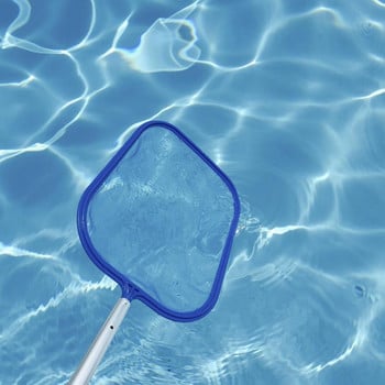 Πισίνα Skimmer Net Πλαίσιο αλουμινίου με λεπτό πλέγμα για ταχύτερο καθάρισμα Φύλλα δίχτυ ψαρέματος πισίνας