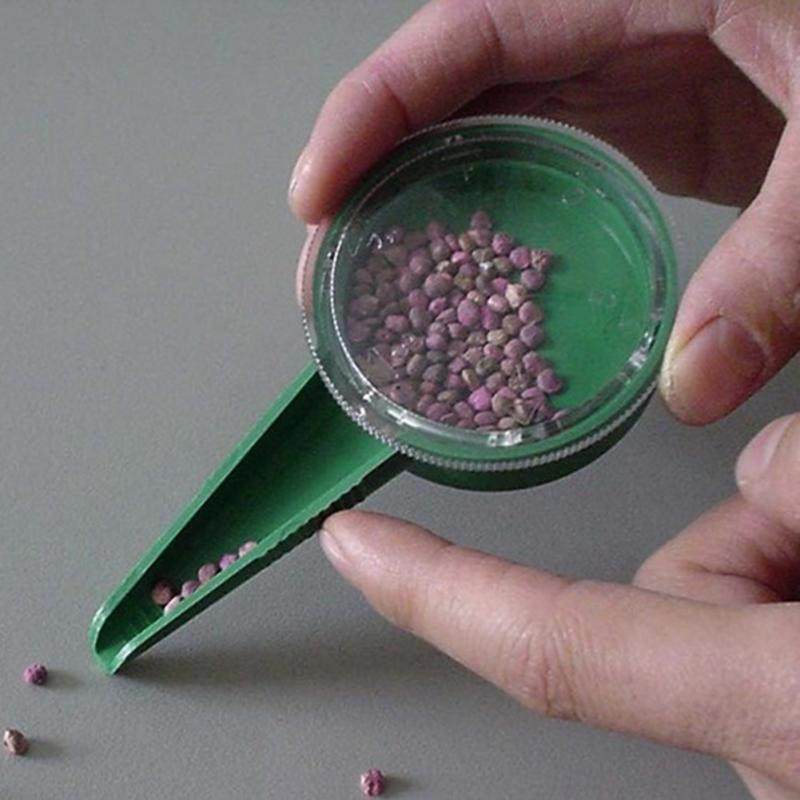 4 buc Mini Semănător de semințe de plante Plante în ghivece de mână Semănător de iarbă pentru flori Semănător de flori de grădină reglabil Separator de semănat de semințe