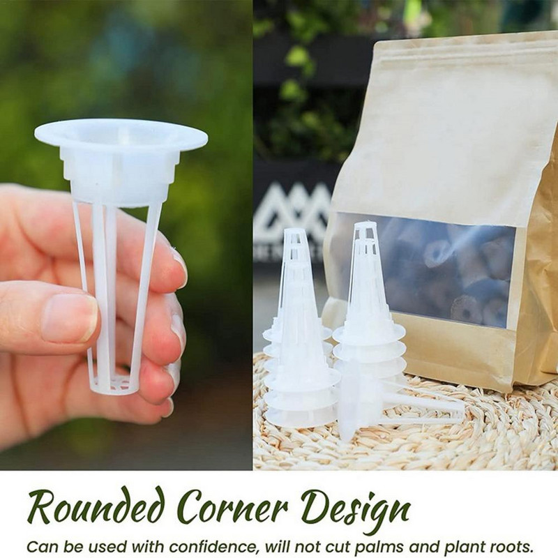 Pakaitiniai auginimo krepšeliai Sėklų pradinių ankščių rinkinys Hidroponinės auginimo sistemos sėklų ankščių krepšeliai, skirti auginti vyšninių pomidorų braškes