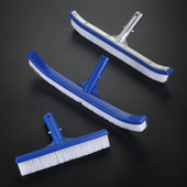 1 vnt plaukimo baseino šepetys 10/18 colių plastikinio lydinio galvutės dugno ir sienos valymas lauko/vidaus saunos baseino žuvų tvenkinio valymui vakuuminiu nešvarumu