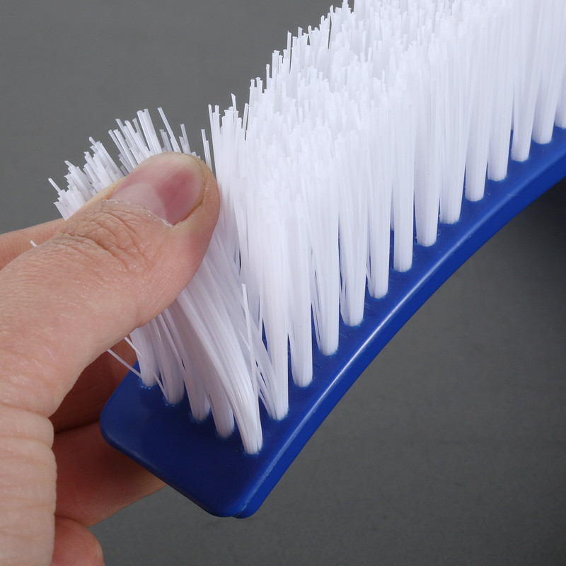 1 vnt plaukimo baseino šepetys 10/18 colių plastikinio lydinio galvutės dugno ir sienos valymas lauko/vidaus saunos baseino žuvų tvenkinio valymui vakuuminiu nešvarumu