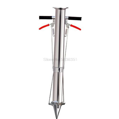 Unelte de grădină Legume fără săsuri de pepene galben Răsad de plantare de ardei Transplantator Semănător rapid Semănător din oțel inoxidabil