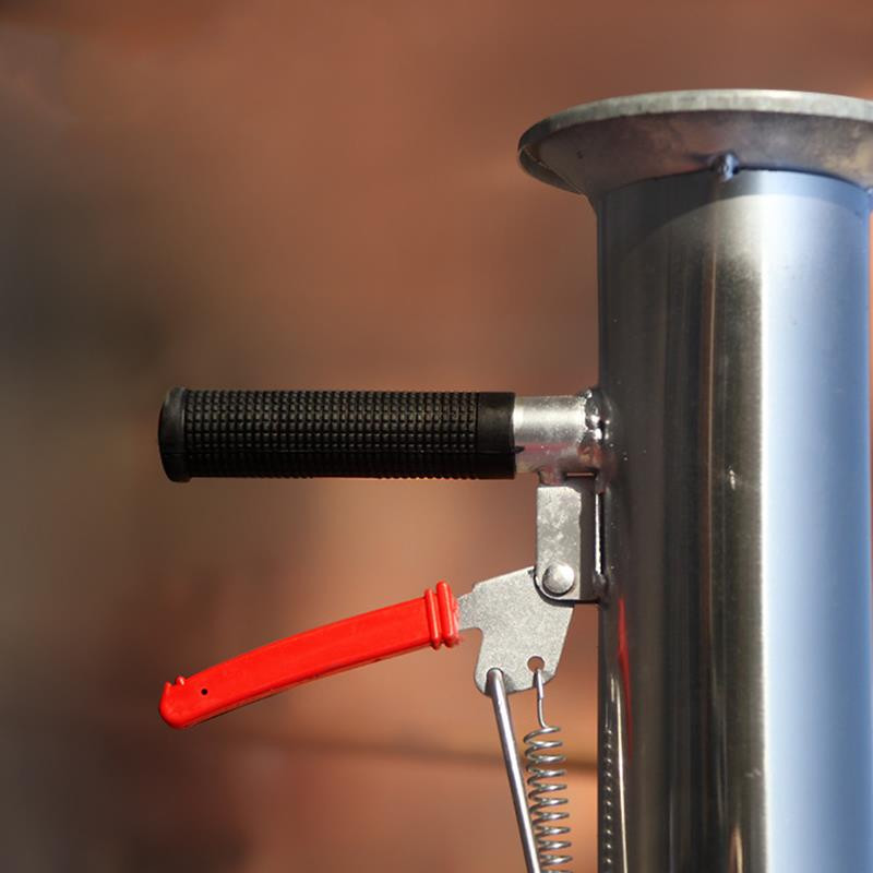 Unelte de grădină Legume fără săsuri de pepene galben Răsad de plantare de ardei Transplantator Semănător rapid Semănător din oțel inoxidabil