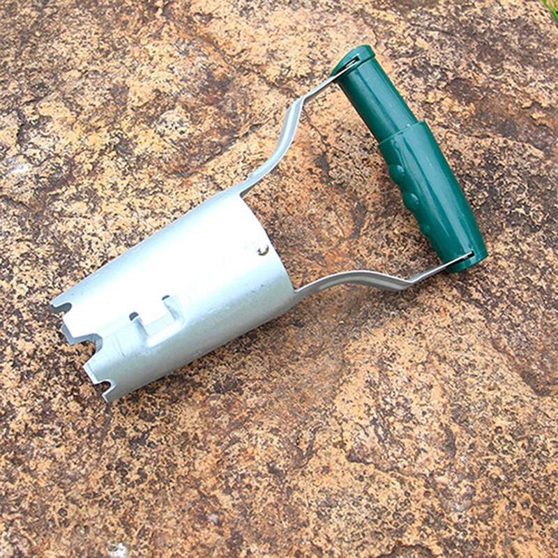 Namų sodas Daržovių ir gėlių lauke Nešiojami sodinimo įrankiai Sėjinukų ekstraktorius Žemės ūkio persodinimas sodinukų augiklis