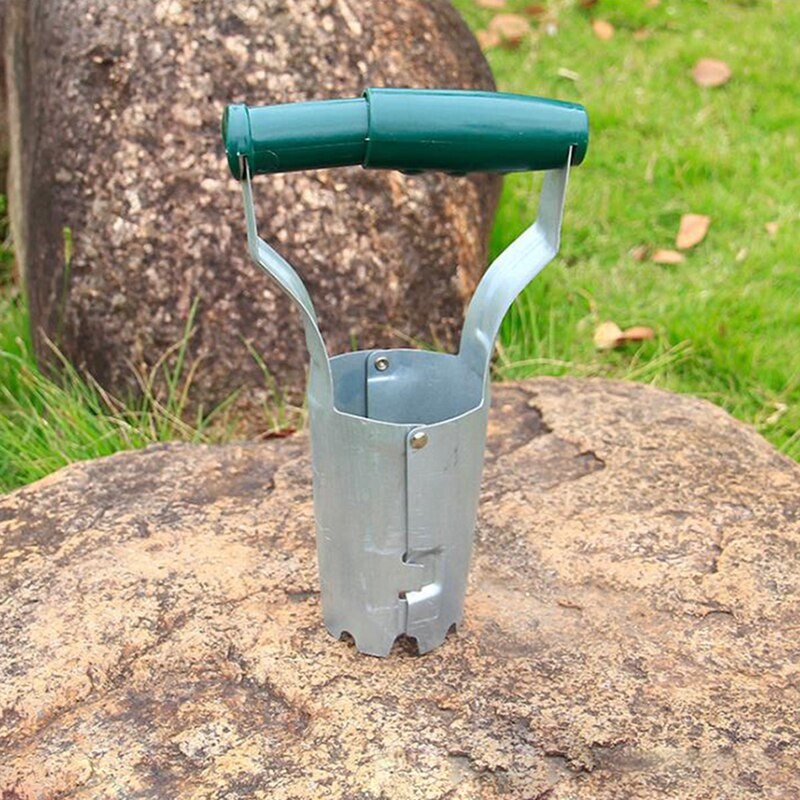 Namų sodas Daržovių ir gėlių lauke Nešiojami sodinimo įrankiai Sėjinukų ekstraktorius Žemės ūkio persodinimas sodinukų augiklis