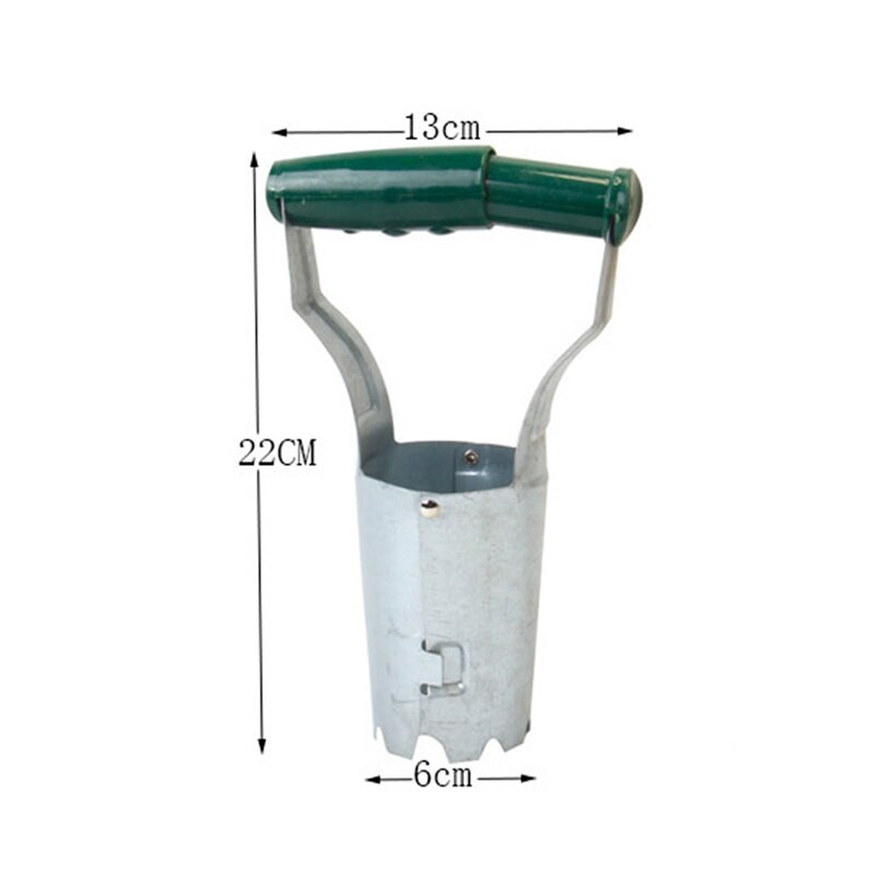 Namų sodas Daržovių ir gėlių lauke Nešiojami sodinimo įrankiai Sėjinukų ekstraktorius Žemės ūkio persodinimas sodinukų augiklis