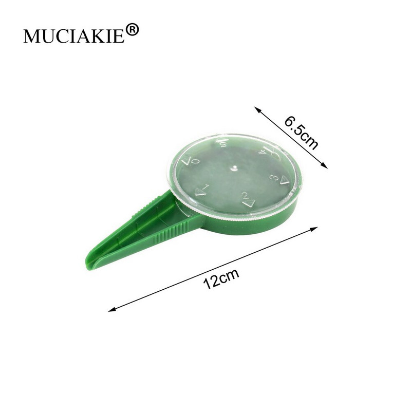 MUCIAKIE 10 vnt sėklų sodinimo sodo įrankiai 5 reguliuojami visų dydžių sėkloms sodo reikmenims