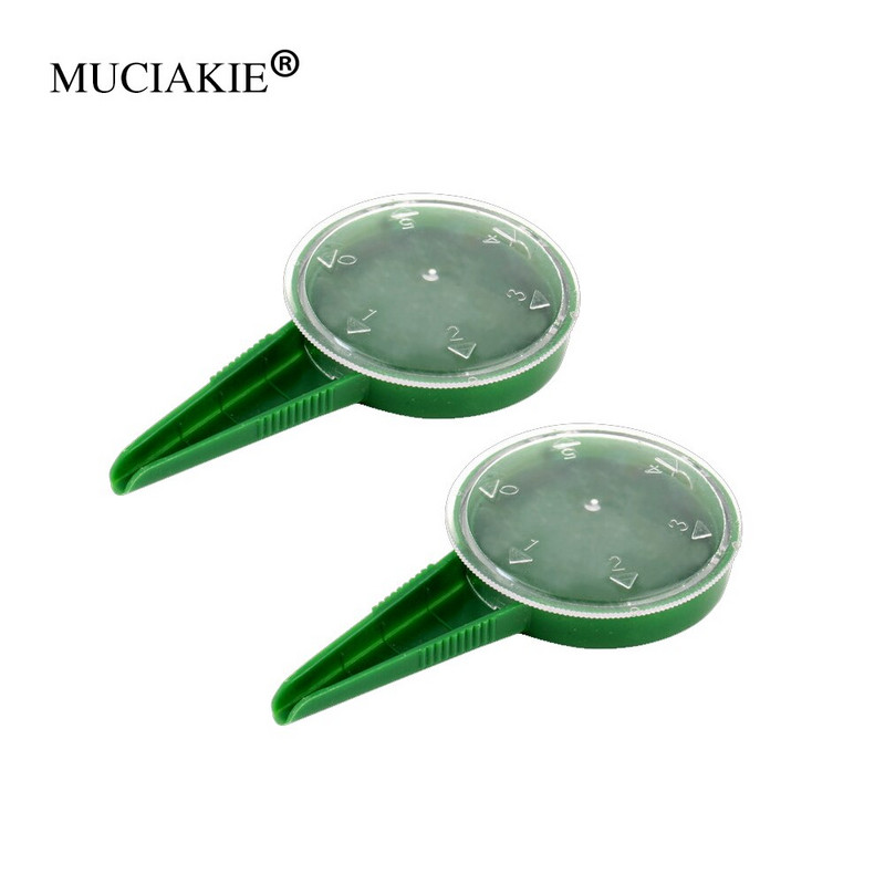 MUCIAKIE 10 vnt sėklų sodinimo sodo įrankiai 5 reguliuojami visų dydžių sėkloms sodo reikmenims