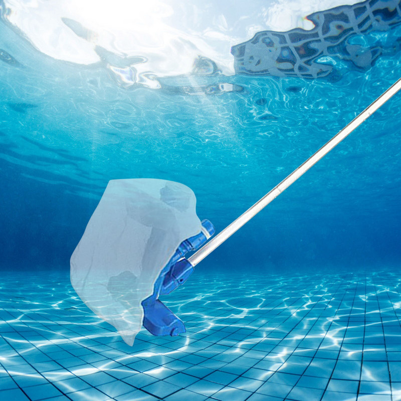 Nešiojamo baseino valymo rinkinio priedai Vandens priežiūros valiklio įrankiai su siurbimo galvute Skimmer Tinklo dozavimo įtaisas