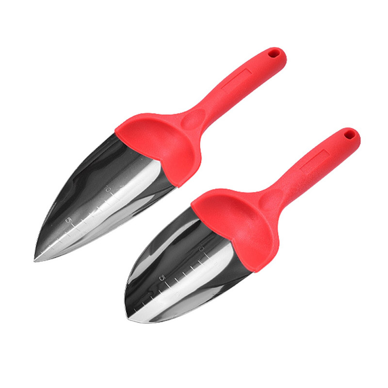 Nerūdijančio plieno sodo kastuvas Gėlių sodinimo kastuvas Sodo plastikinė rankena Sodo rankiniai įrankiai
