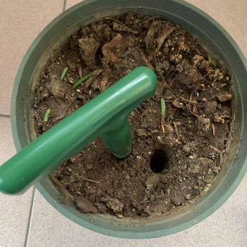 Plastic Hole Puncher Κηπουρική Φύτευση λουλουδιών Βοτάνισμα Εργαλείο εκσκαφής Αξεσουάρ κήπου Σπόροι Διανομείς Προμήθειες Εργαλεία
