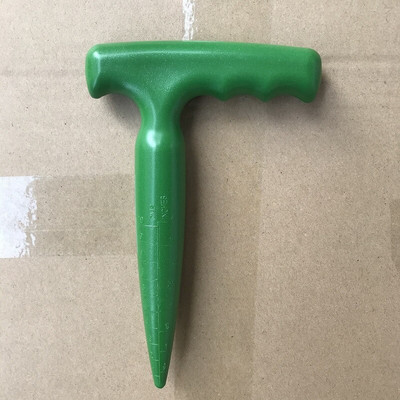 Пластмасов перфоратор Градинарство Засаждане на цветя Плевене Инструмент за копаене Градински аксесоари Разпръскватели на семена Консумативи Инструменти