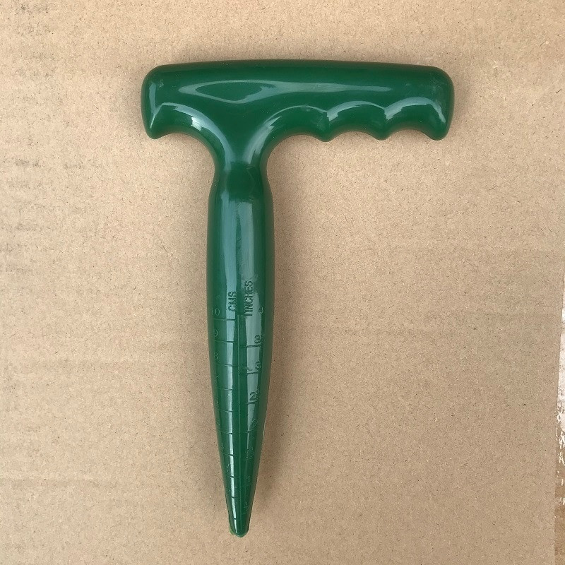 Пластмасов перфоратор Градинарство Засаждане на цветя Плевене Инструмент за копаене Градински аксесоари Разпръскватели на семена Консумативи Инструменти