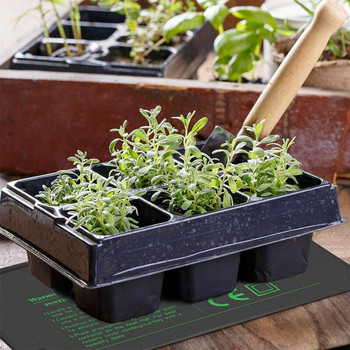 Αδιάβροχο σπορόφυτο Θέρμανση Ματ φυτών Βλάστηση σπόρων Πολλαπλασιασμός Κλώνος Starter Pad Garden Supplies