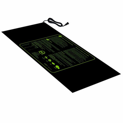 Sodinukų šildymo kilimėlis 50x25cm vandeniui atsparus augalų sėklų daiginimo dauginimas kloninis starteris 110V/220V sodo reikmenys 1 vnt.