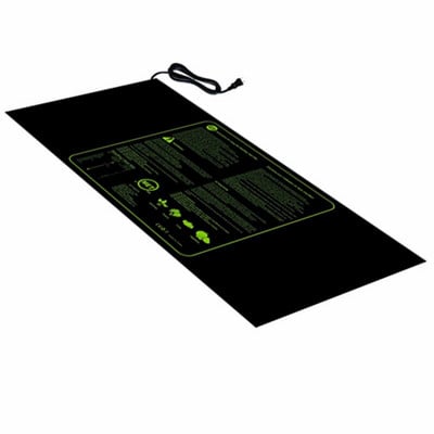 Нагревателна подложка за разсад 50x25 см Водоустойчива Кълняемост на семената на растенията Размножаване Стартова подложка 110V/220V Градински консумативи Дропшип