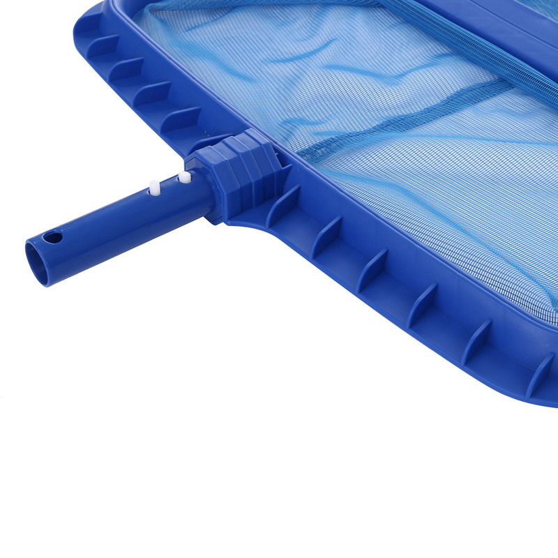 Praktiškas, tvirtas lapų grėblys tinklinis rėmas, tinklelis, valiklis baseino SPA įrankis baseino buitinio valymo įrankiai priedai