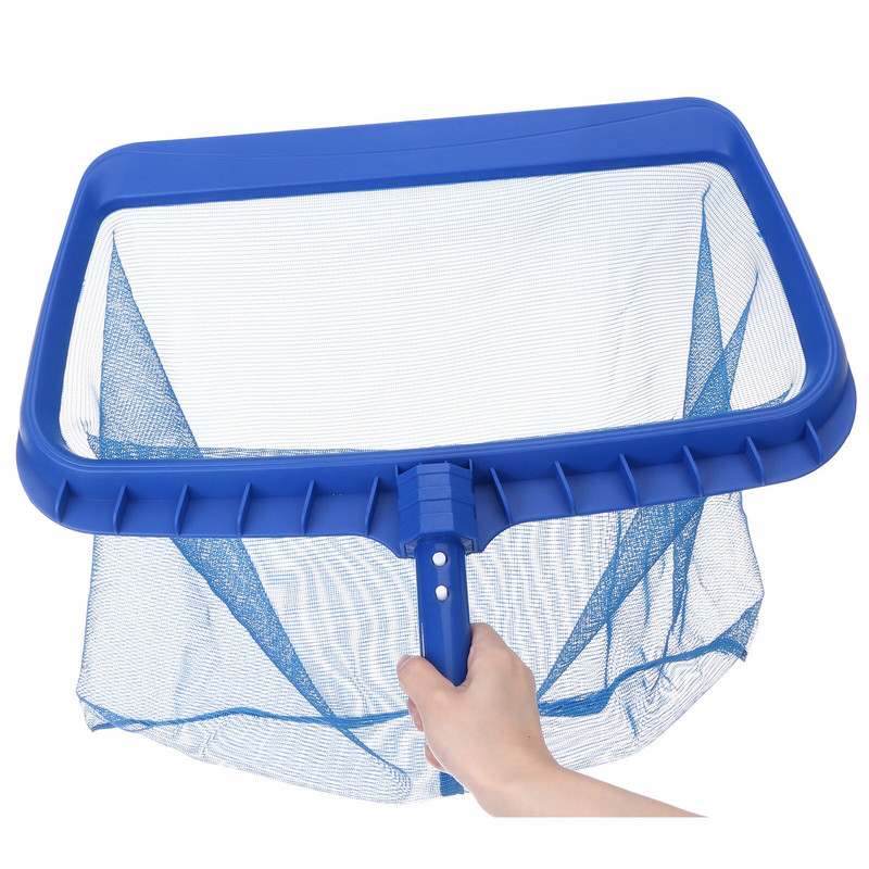 Praktiškas, tvirtas lapų grėblys tinklinis rėmas, tinklelis, valiklis baseino SPA įrankis baseino buitinio valymo įrankiai priedai