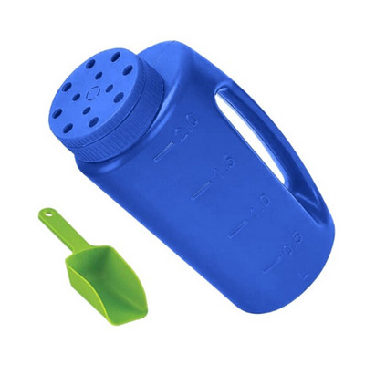 1 vnt. rankiniai skleidikliai, skirti vejai trąšų buteliui trąšų buteliui purkštuvui Druskos plaktuvas namų sodo įrankis