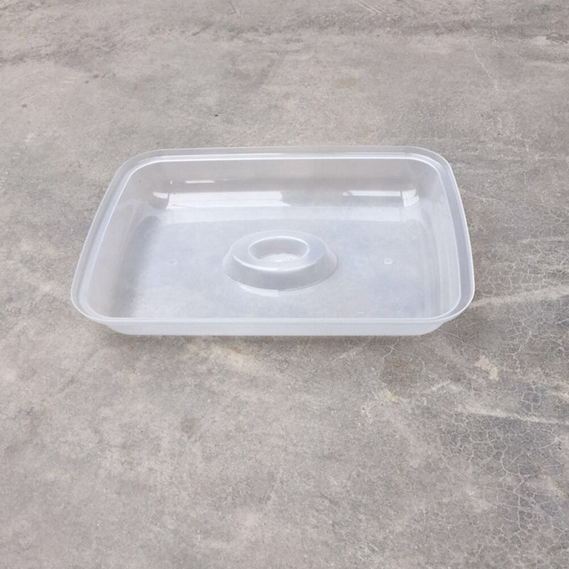 1 set Set de germinare Tavă de germinare fără pământ cu capac Tavă de germinare hidroponică pentru iarbă de grâu, soia Mung