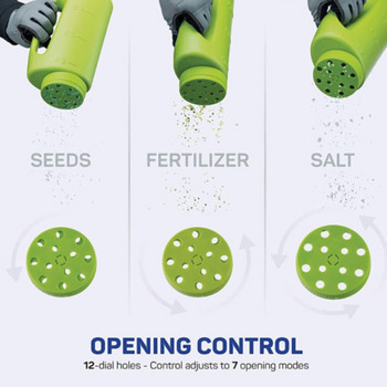 Handheld Seed Disseminators For Lawn Fertilizer Bottle For Fertilizer Bottle Sprankler Salt Shaker Home Garden tool