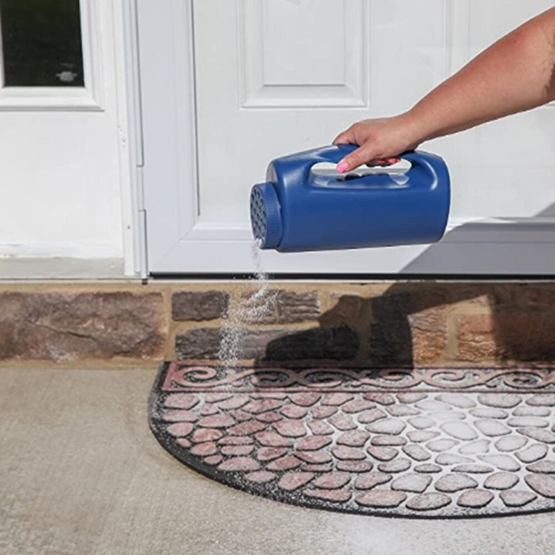 Rankiniai sėklų skirstytuvai, skirti vejai trąšų buteliui trąšų buteliui purkštuvui Druskos plaktuvas Namų sodo įrankis