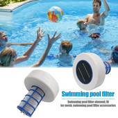 Päikeseenergia basseini ionisaator vask hõbe-ioon basseini puhastaja vetikate puhastuskindlus, madala kloorisisaldusega väliujumise veepuhasti