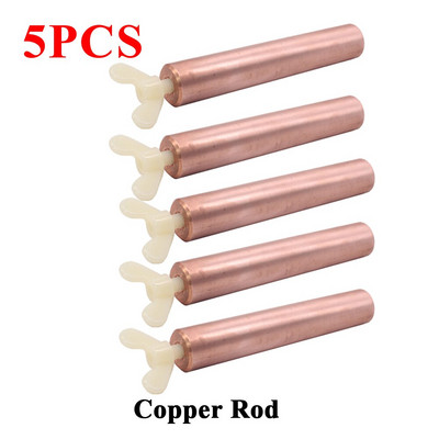 1-10 vnt saulės vario anodas baseino jonizatoriui baseino valytuvui valytuvo keitimas vario strypo dalys baseino priedai