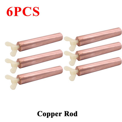 1-10 vnt saulės vario anodas baseino jonizatoriui baseino valytuvui valytuvo keitimas vario strypo dalys baseino priedai