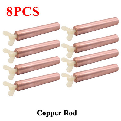 1-10 vnt saulės vario anodas baseino jonizatoriui baseino valytuvui valytuvo keitimas vario strypo dalys baseino priedai