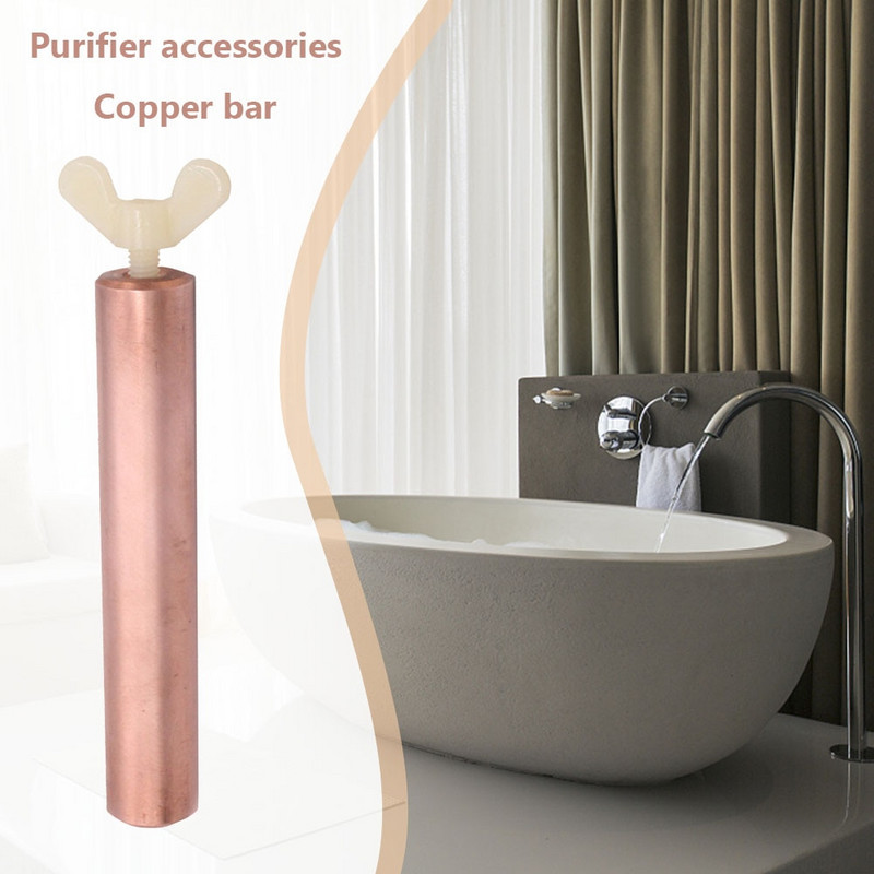 1-10 vnt saulės vario anodas baseino jonizatoriui baseino valytuvui valytuvo keitimas vario strypo dalys baseino priedai