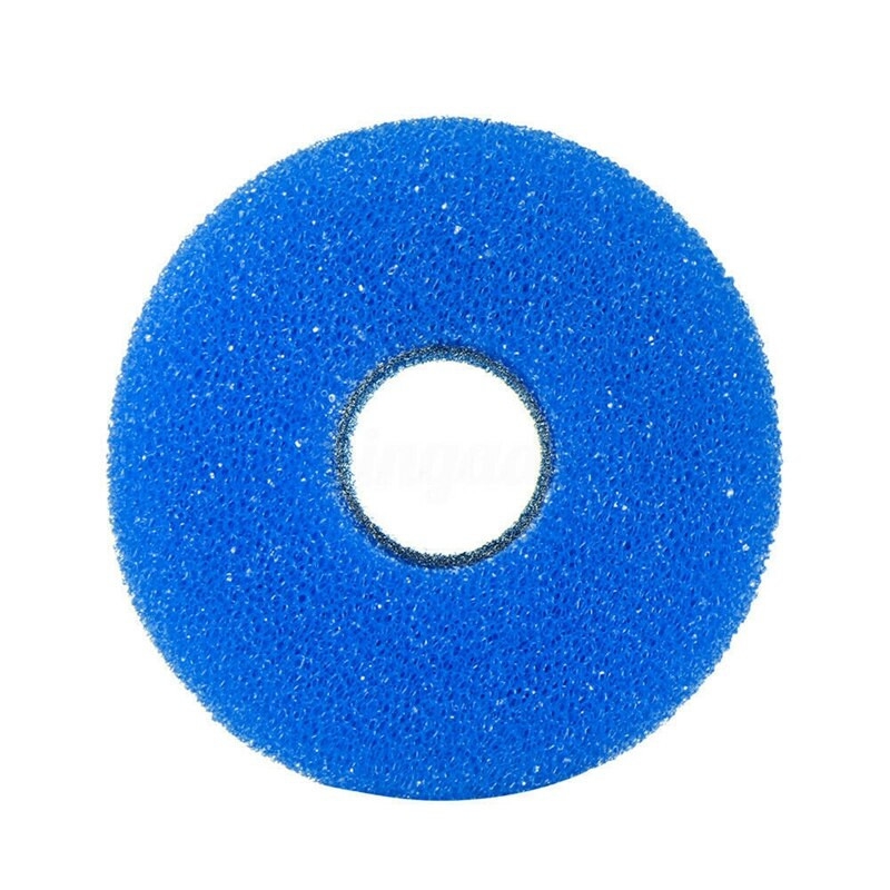 10 bucăți de înlocuire de burete pentru filtru Intex tip H, lavabil, reutilizabil, pentru cartuș de burete din spumă pentru filtru de piscină