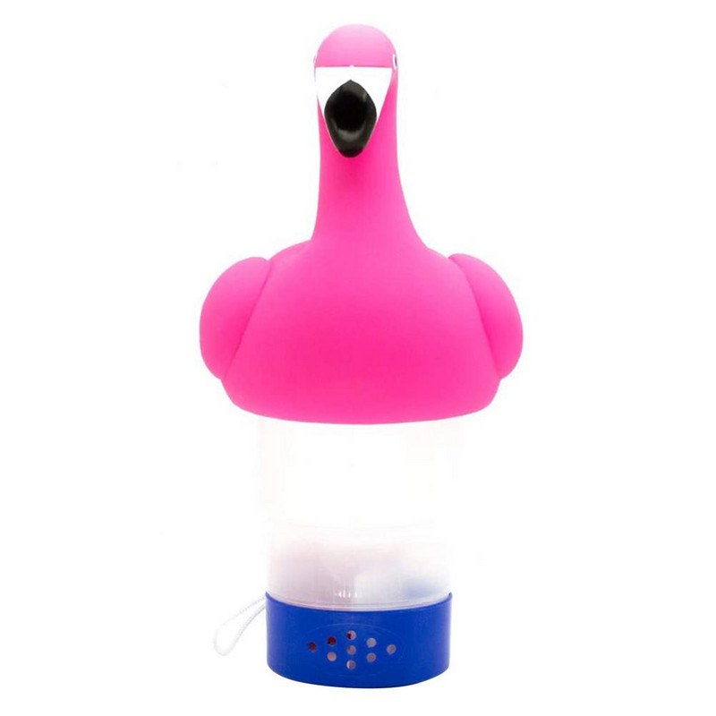 Baseinas gyvūnams plaukiojantis chloro balionėlis Lovely Duck difuzorius chloro balionėlis baseino valymo priemonės