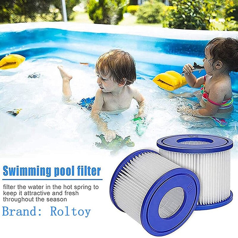 8-dielny bazénový filter, pre filtračné čerpadlo Bestway Spa typ VI, filtre do vírivky pre Lay-Z-Spa, pre Coleman SaluSpa filter CNIM Ho