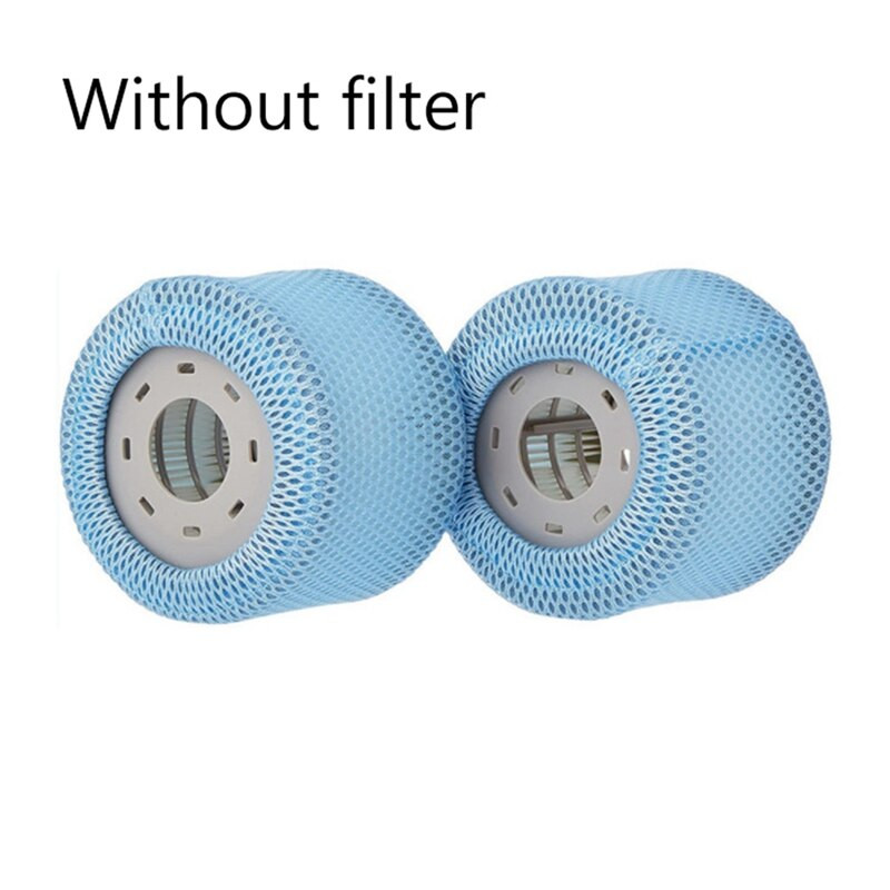 4 ks filtračných vreciek pre náhradný filter/držiak filtra pre nafukovacie bazény Miweba Mspa Whirlpool
