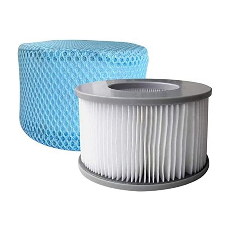 4 ks filtračných vreciek pre náhradný filter/držiak filtra pre nafukovacie bazény Miweba Mspa Whirlpool