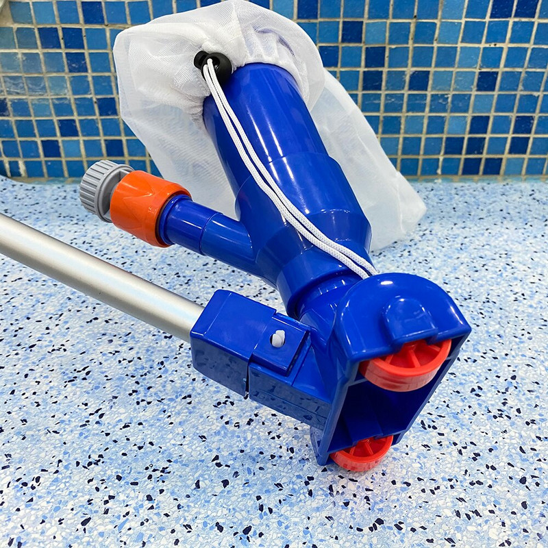 Kit de curățare cu aspirator pentru piscină exterioară Curățarea fundului piscinei Filtru de piscină în plasă Set de aspiratoare de piscină pentru curățare Skimmer Instrument pentru piscină