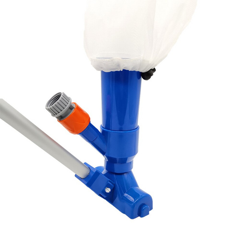 Kit de curățare cu aspirator pentru piscină exterioară Curățarea fundului piscinei Filtru de piscină în plasă Set de aspiratoare de piscină pentru curățare Skimmer Instrument pentru piscină