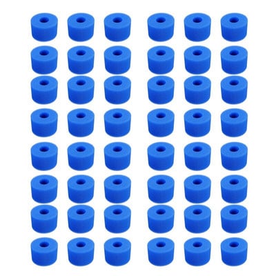 Vânzare fierbinte 48 de bucăți de spumă pentru piscină pentru Intex S1, reutilizabil, lavabil, spumă de curățare, accesoriu de înot din spumă pentru piscină