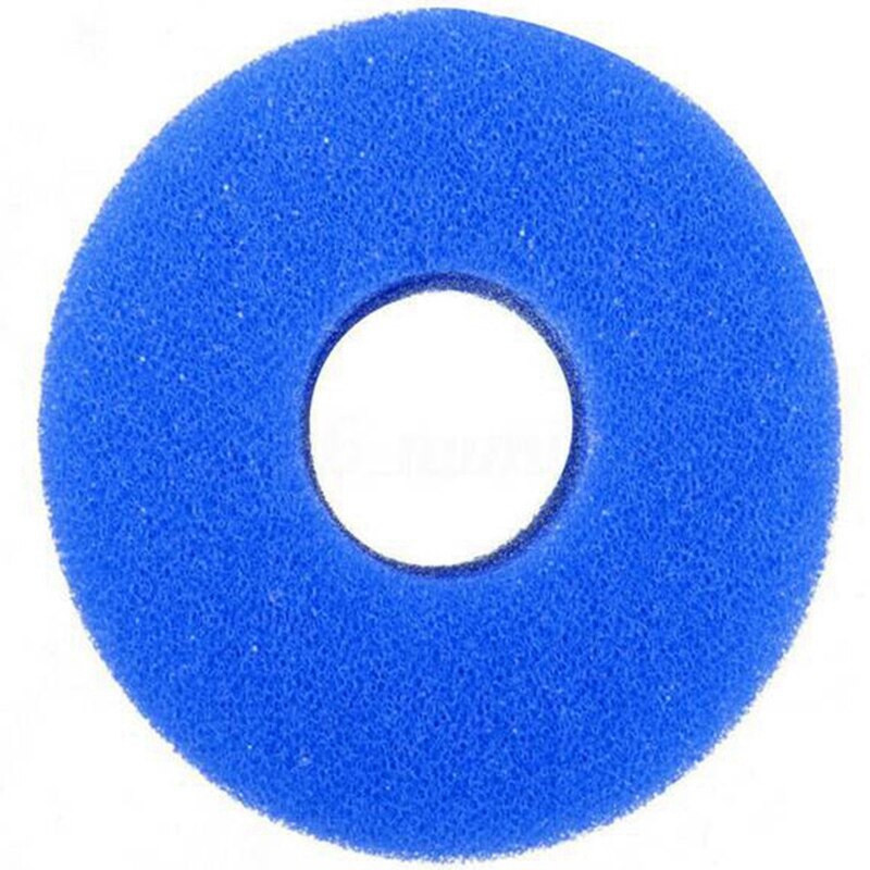 Vânzare fierbinte 48 de bucăți de spumă pentru piscină pentru Intex S1, reutilizabil, lavabil, spumă de curățare, accesoriu de înot din spumă pentru piscină