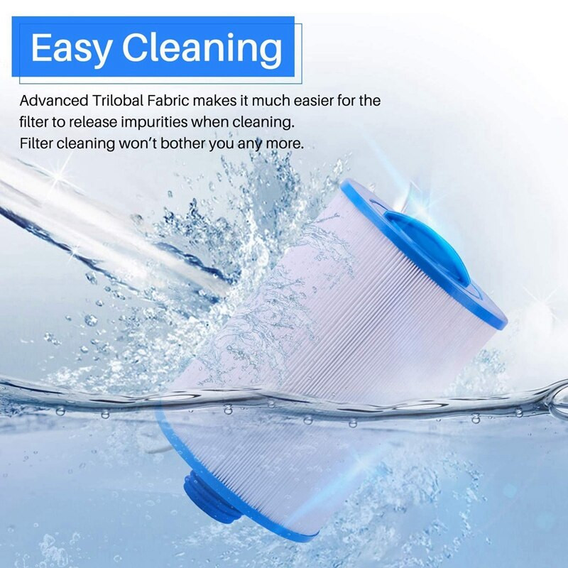 Náhrada za filter vírivky PWW50P3 (1 1/2 palca s hrubým závitom), Unicel 6CH-940, Filbur FC-0359, predný prístupový skimmer Waterway