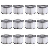 Whirlpool priedai, skirti MSpa Whirlpool keičiamųjų filtrų kasetėms, dviguba pakuotė pripučiamiems baseinams