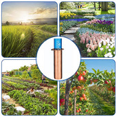 19 * 15 * 3 cm lauko lietaus matuoklio matavimo taurė, atspari krituliams matavimo taurė, skirta sodo lauko kiemo kritulių matuokliui H E6C8