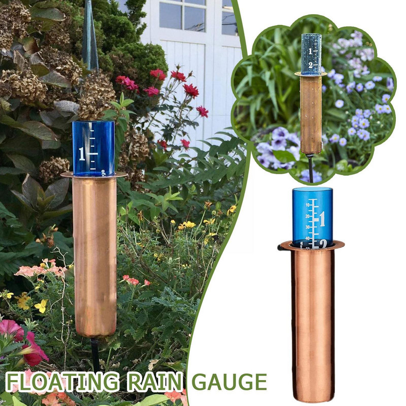 19 * 15 * 3 cm lauko lietaus matuoklio matavimo taurė, atspari krituliams matavimo taurė, skirta sodo lauko kiemo kritulių matuokliui H E6C8