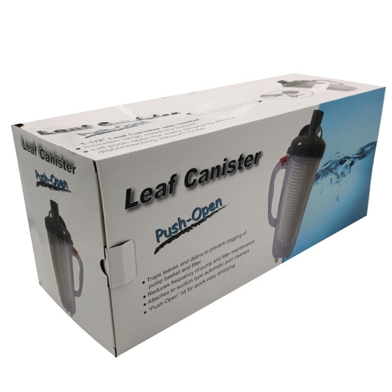 2021 Aspiratoare automate cu aspirator pentru frunze pentru piscină cu coș cu plasă Durabil cu adaptor conector pentru furtun