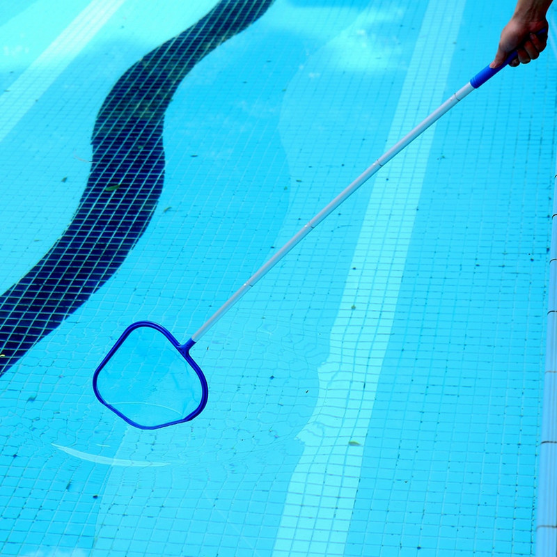 Комплект за почистване на басейн Вакуумен спрей за плувен басейн Поддръжка Почистващи инструменти Аксесоари за басейн