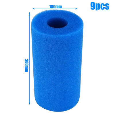 18 vnt Intex Pure Spa Daugkartinio plaunamo putplasčio kubilo filtro kasetė S1 tipo baseino baseino priedai