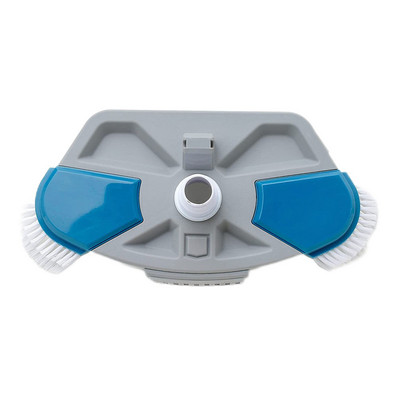 Baseino plytelių šepetys Baseino sienų šepetys su greitomis žarnų jungtimis Baseino valymo šepetys sienoms valyti plyteles grindims baseino šepetys